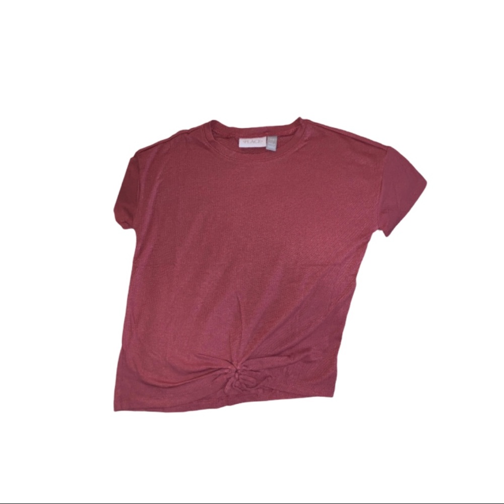 Girls 7/8 Cinch Top